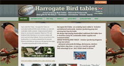 Desktop Screenshot of birdtable-birdtable.com